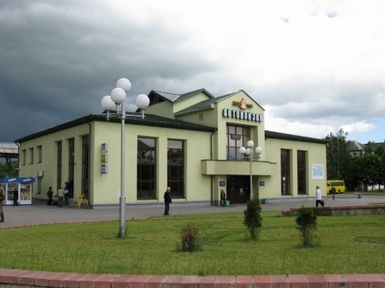 Автовокзал в Гродно