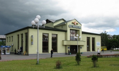 Автовокзал в Гродно